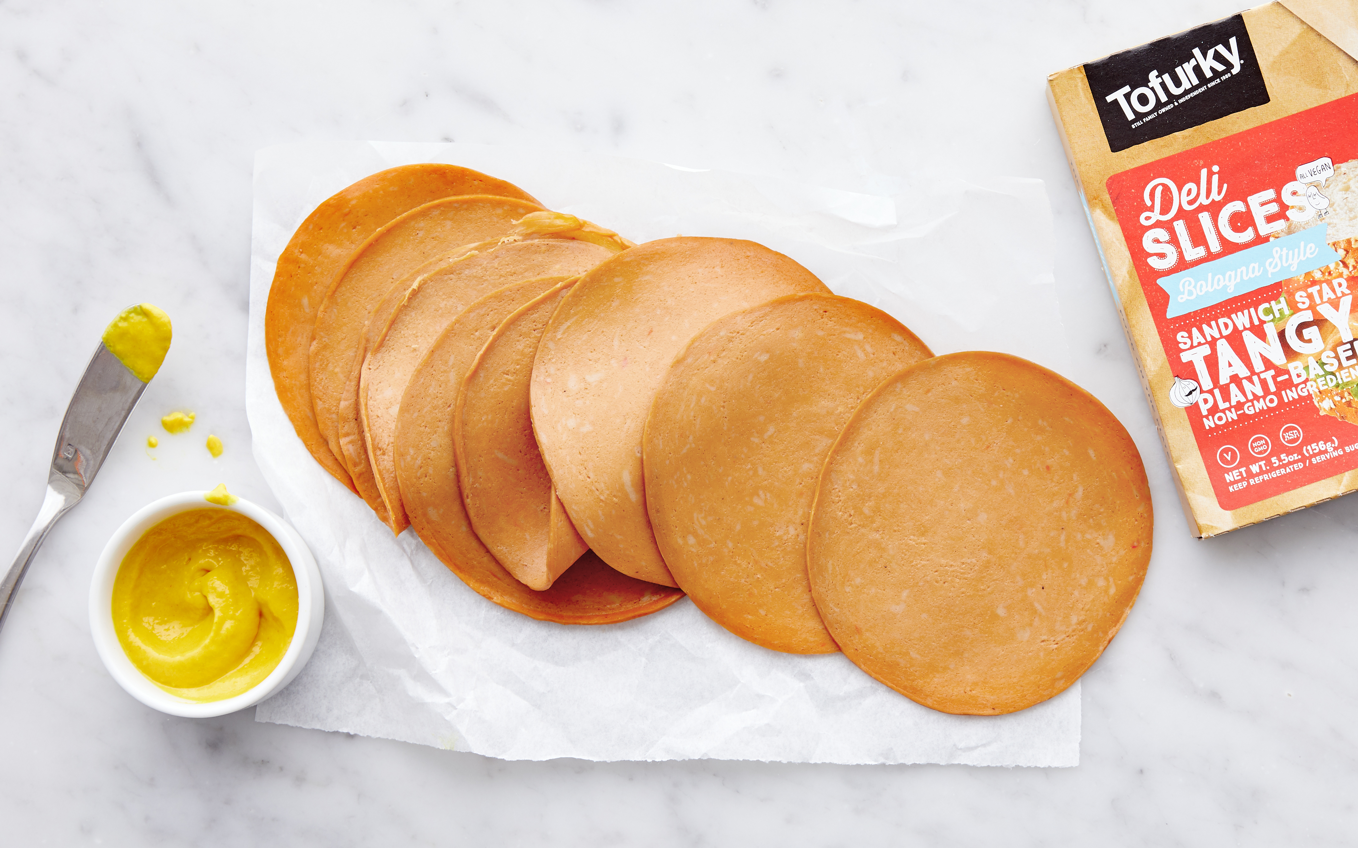 Vegan Bologna Deli Slices Tofurky SF Bay Good Eggs